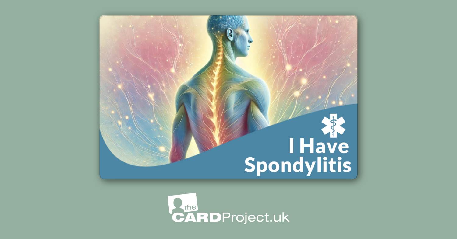 I Have Spondylitis